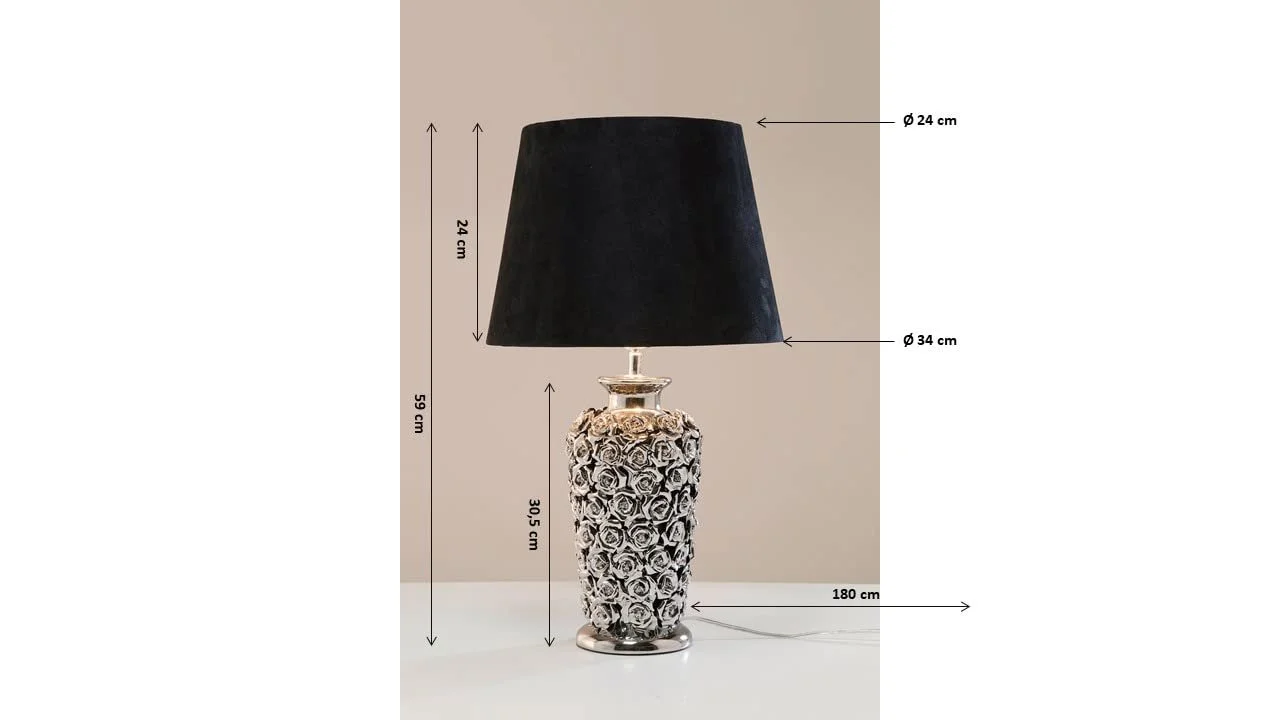 Настільна лампа KARE 33215 TL Rose Multi, фото №3