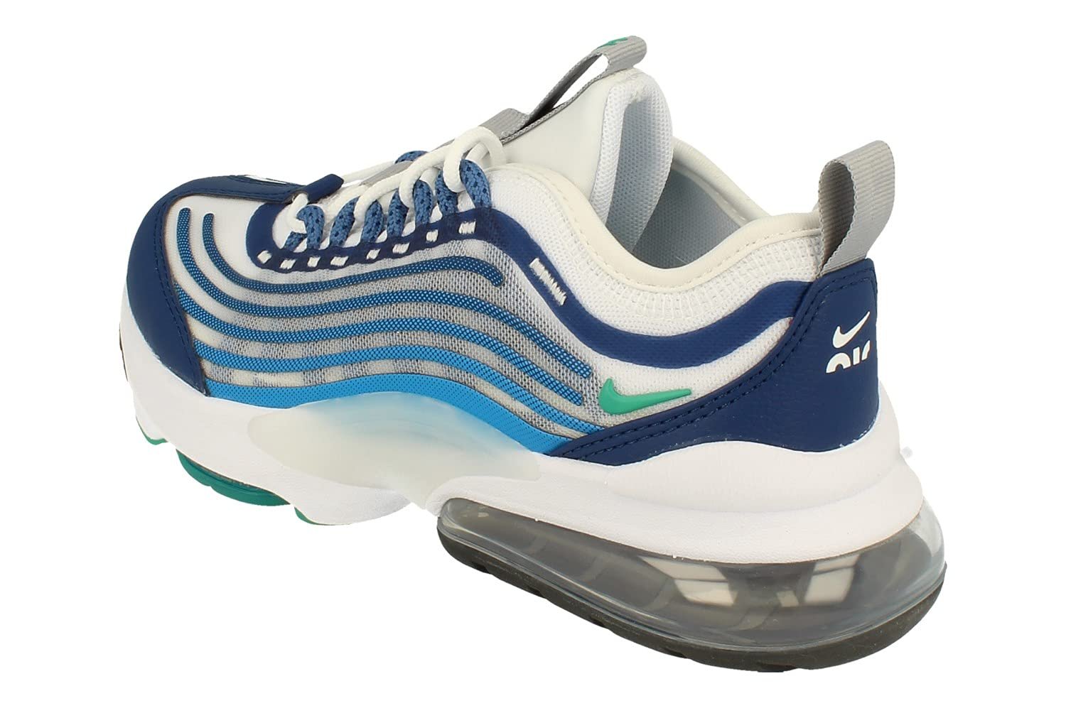 Кросівки Nike Air Max SC чоловічі біло-червоні, фото №2