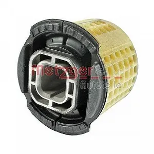 Опора підрамника METZGER 52074809 GREENPARTS для BMW задня вісь зліва synthetic.ua - Фото 1