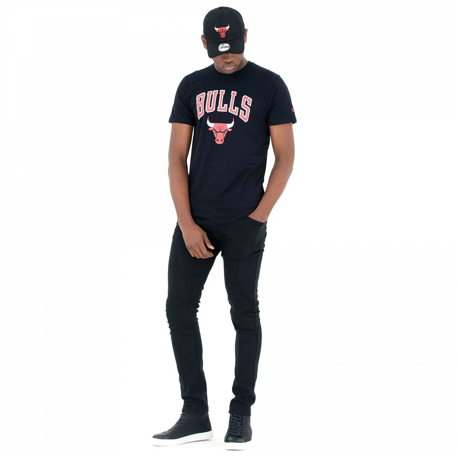 Футболка New Era NOS NBA REGULAR TEE BULLS L, фото №5