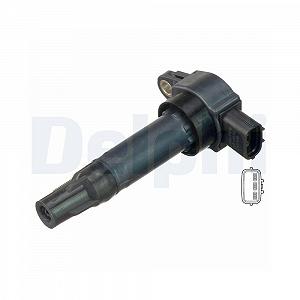 Катушка зажигания DELPHI GN10674-12B1 для MITSUBISHI SMART - Фото 1