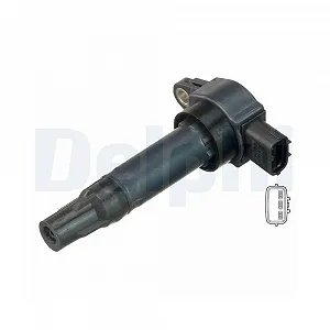 Катушка зажигания DELPHI GN10674-12B1 для MITSUBISHI SMART - Фото 1