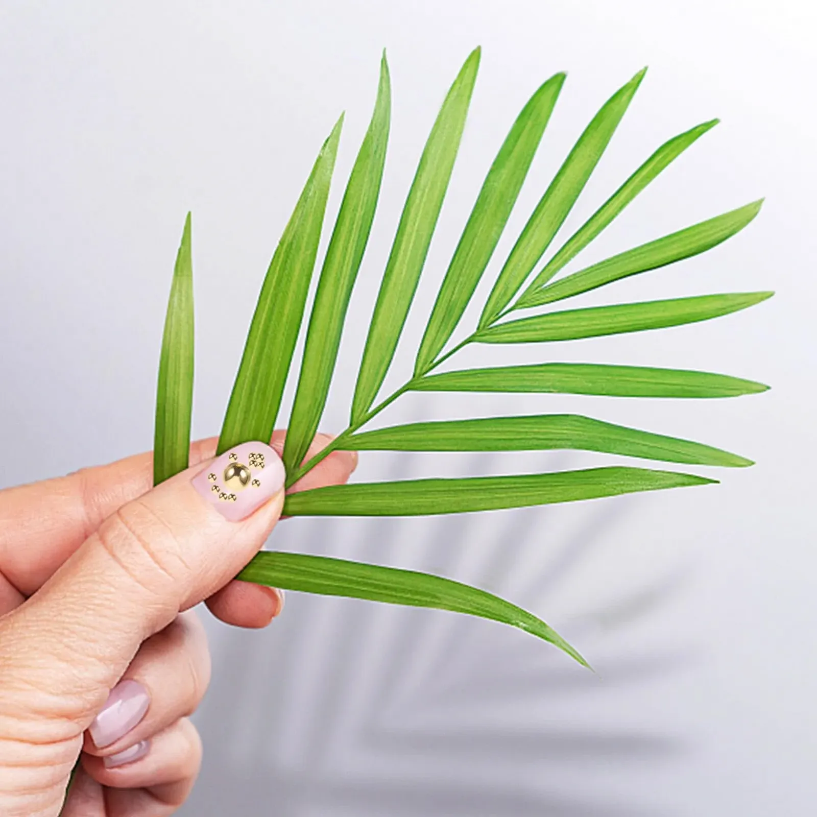 Напівкруглі намистини VILLCASE 1000 шт. Намистини з плоскою задньою частиною для нігтів, фото №4