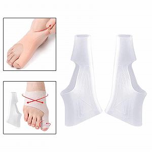 Накладка для великого пальця стопи Oshhni Легка ортопедична зручна для захисту суглоба synthetic.ua - Фото 1