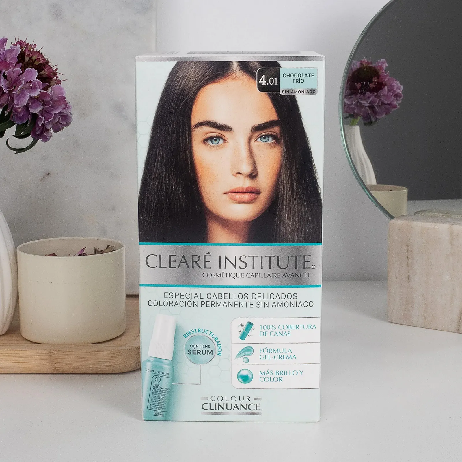 Краска для волос Colour Clinuance для чувствительных волос, фото №6 Краска для волос Colour Clinuance для чувствительных волос, фото №6