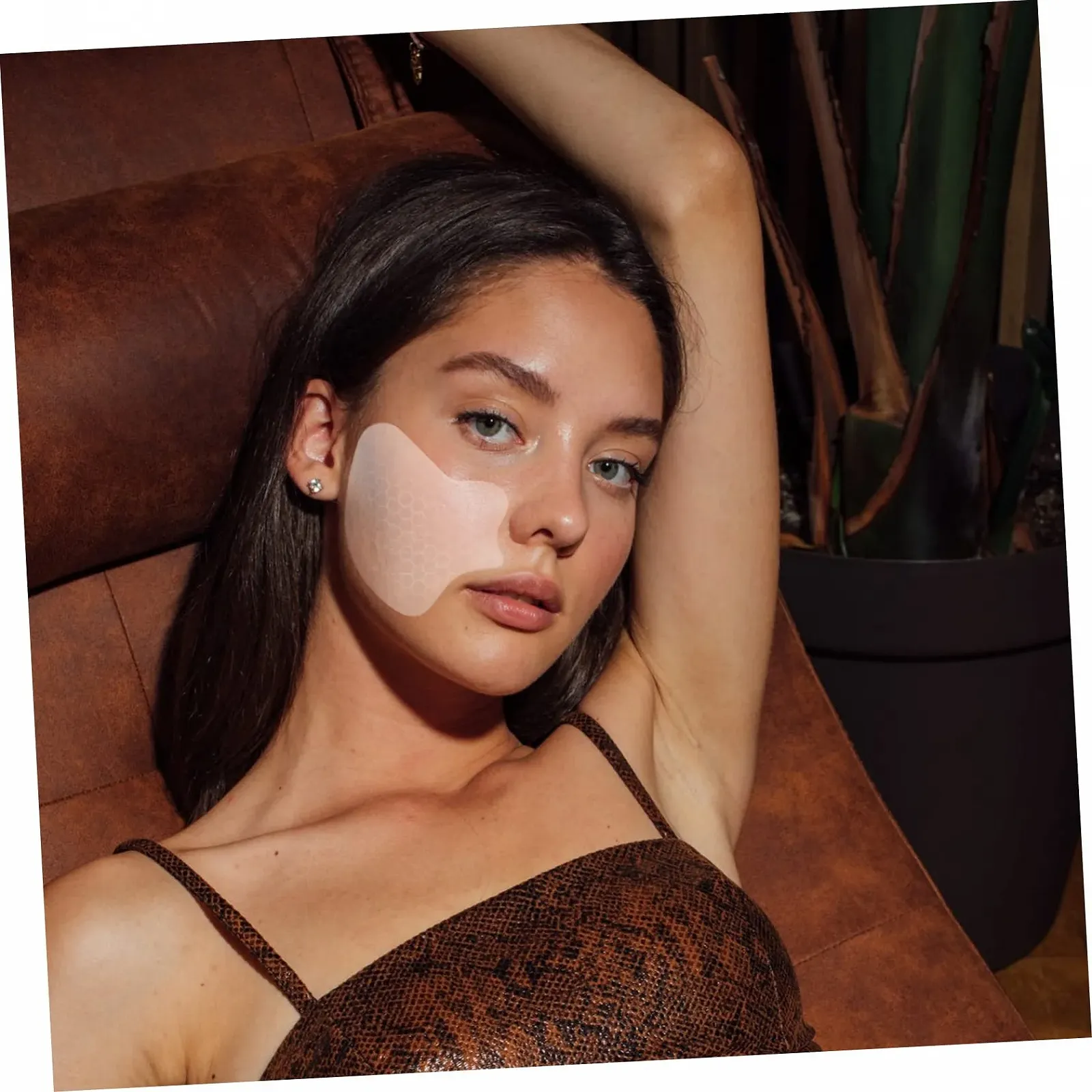 Пластирі PackOVE для носогубних зморшок, набір 5 шт., ліфтинг, зволоження, зміцнення шкіри, фото №8