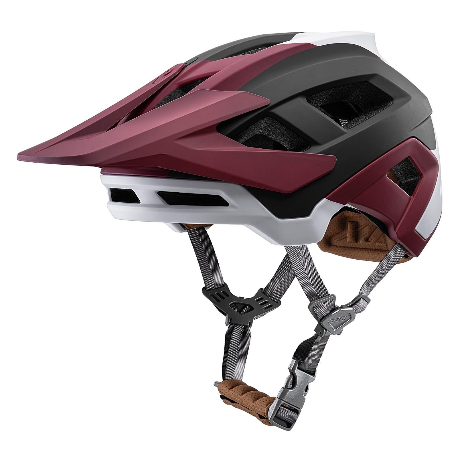 Велосипедний Шолом MTB, Ebike Регульований Козирок, для Чоловіків, Жінок, Дорослих та Підлітків, 2 Розміри 54-62 см, фото №1