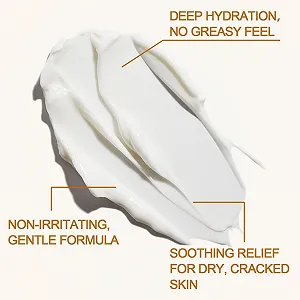 Крем для рук та ніг для сухої, потрісканої шкіри, зволожуючий synthetic.ua - Фото 1