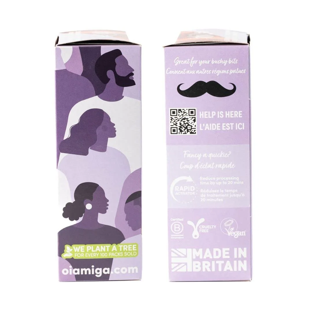 Стійка фарба для волосся Oiamiga Tangerine з натуральними інгредієнтами 120 мл, фото №4 Стійка фарба для волосся Oiamiga Tangerine з натуральними інгредієнтами 120 мл, фото №4