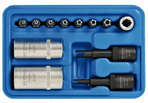 Спеціальний набір головок для кондиціонерів SW-STAHL 61719L 12 предметів - Фото 1