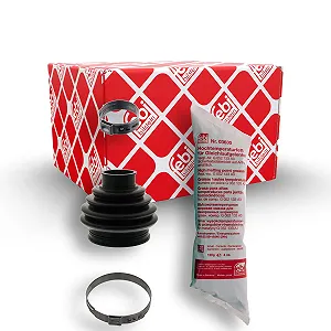 Комплект пильовика приводного вала FEBI BILSTEIN 100224 для AUDI SEAT SKODA VW CUPRA - Фото 1