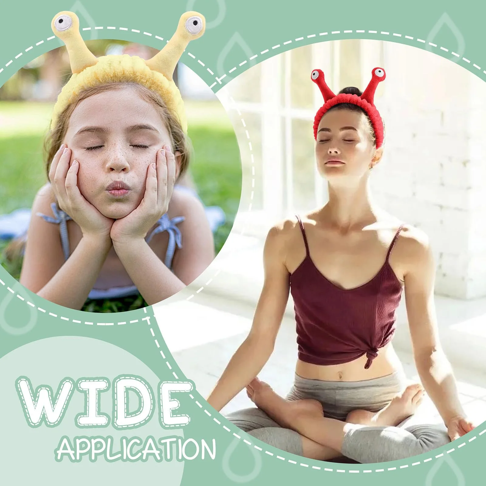 Пов'язка для голови DRESHOW Spa для обличчя, фото №7 Пов'язка для голови DRESHOW Spa для обличчя, фото №7