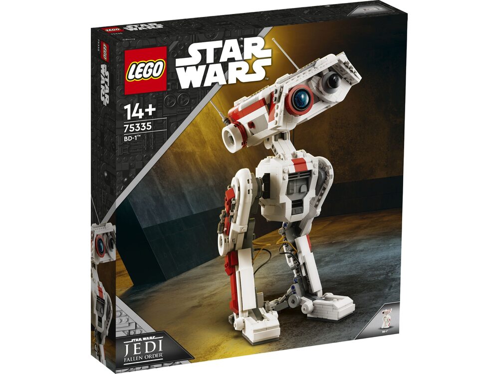 Детский конструктор LEGO BD-1 (75335), фото №1