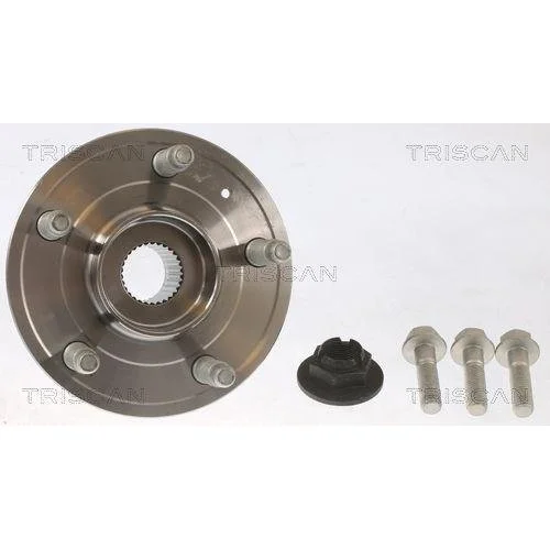 Комплект подшипника ступицы TRISCAN 8530 24127 OPEL SAAB VAUXHALL CHEVROLET задний мост, фото №2