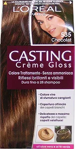 Крем-фарба L'Oreal CASTING Шоколад 535 без аміаку - Фото 1