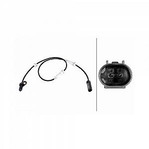 Датчик частоти обертання колеса HELLA 6PU 358 216-561 для BMW, передній міст - Фото 1