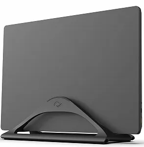 Вертикальна Підставка для Ноутбука HumanCentric для Столів (Чорна), Регульований - Фото 1