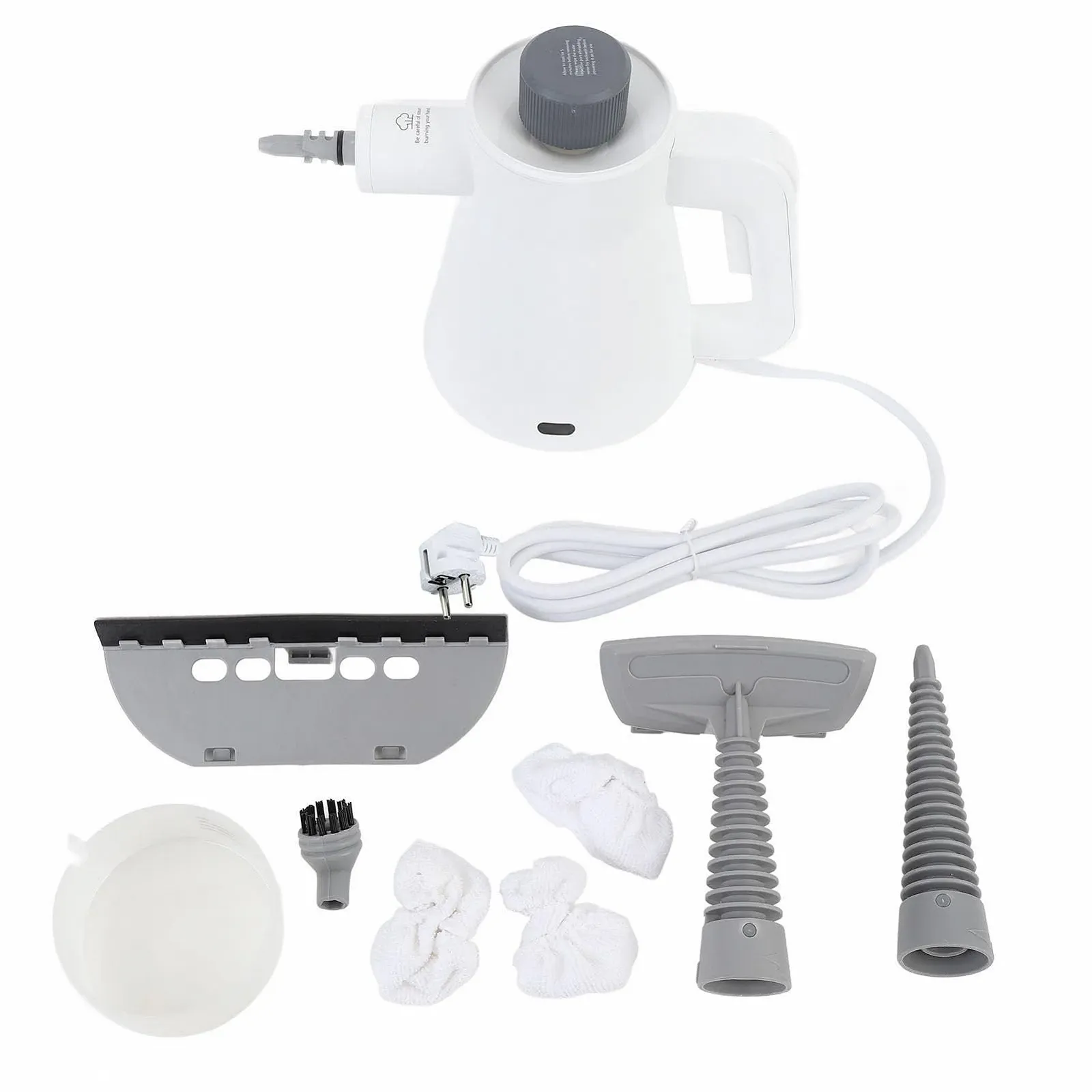 Ручний пароочисник Naroote 1000 Вт IPX4 3.5 бар EU Plug 110-220 В, фото №5