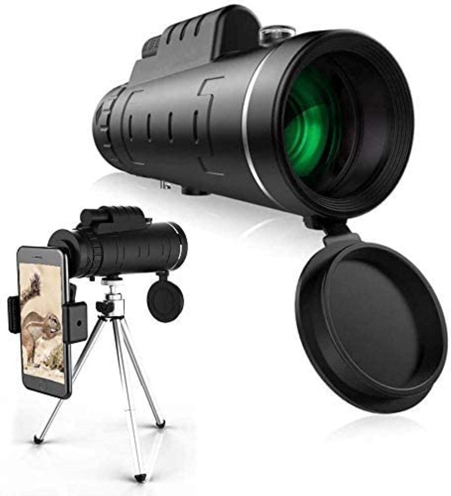 Монокуляр High Performance Monocular 40 x 60 з тримачем для смартфона та штативом, фото №1