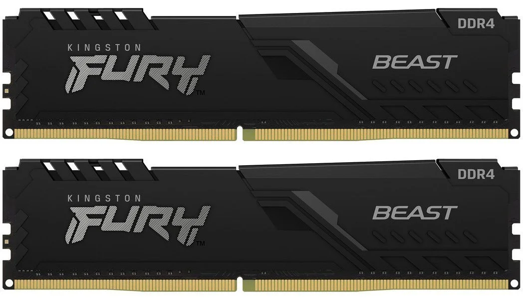Оперативна пам'ять Kingston DDR4 32GB (2x16GB) / 3600 MHz / CL18 / (KF436C18BBK2/32), фото №1