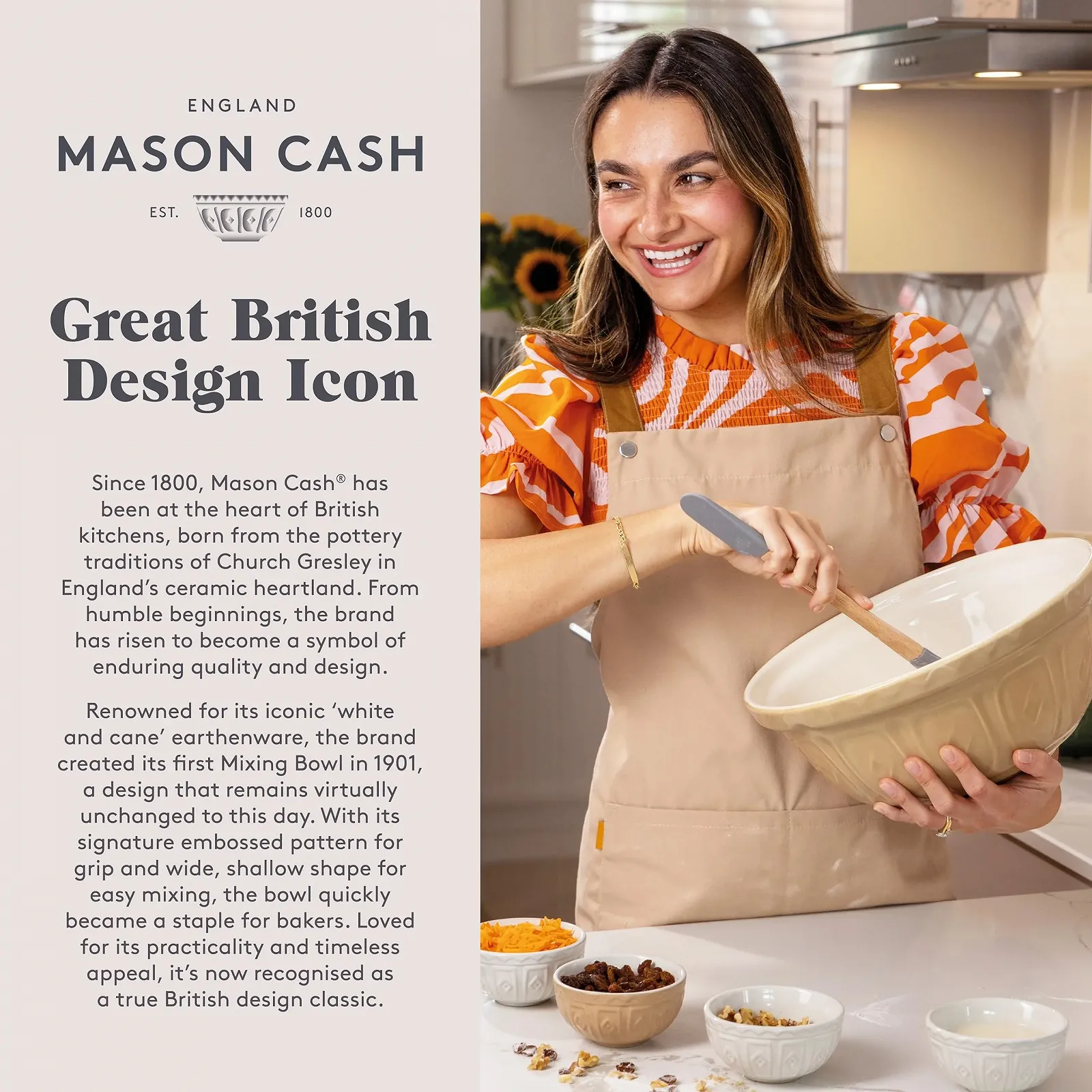 Миска для смешивания Mason Cash In The Forest S30 Red, фото №9