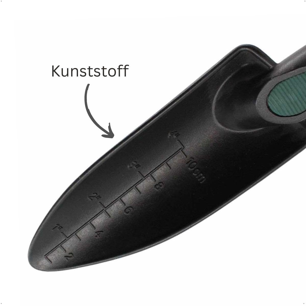 Лопата совковая посадочный Rekord Пластик 29 см, фото №7