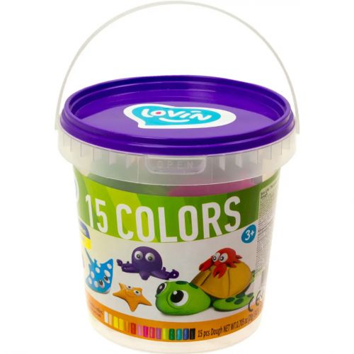 Набор для лепки с тестом Lovin Морские обитатели [tsi229363-TSI], фото №1