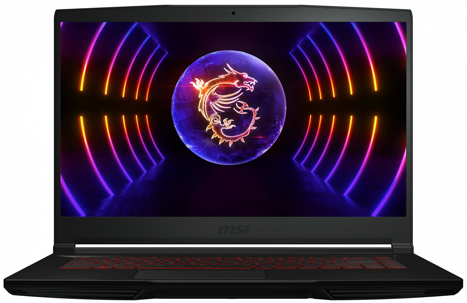 Ноутбук 15.6'' MSI Thin GF63 (12VF-263FR) Intel Core i5-12450H RAM 16GB SSD 512GB GeForce RTX4060 Windows 11 Алюмінієвий корпус (UKR), фото №1