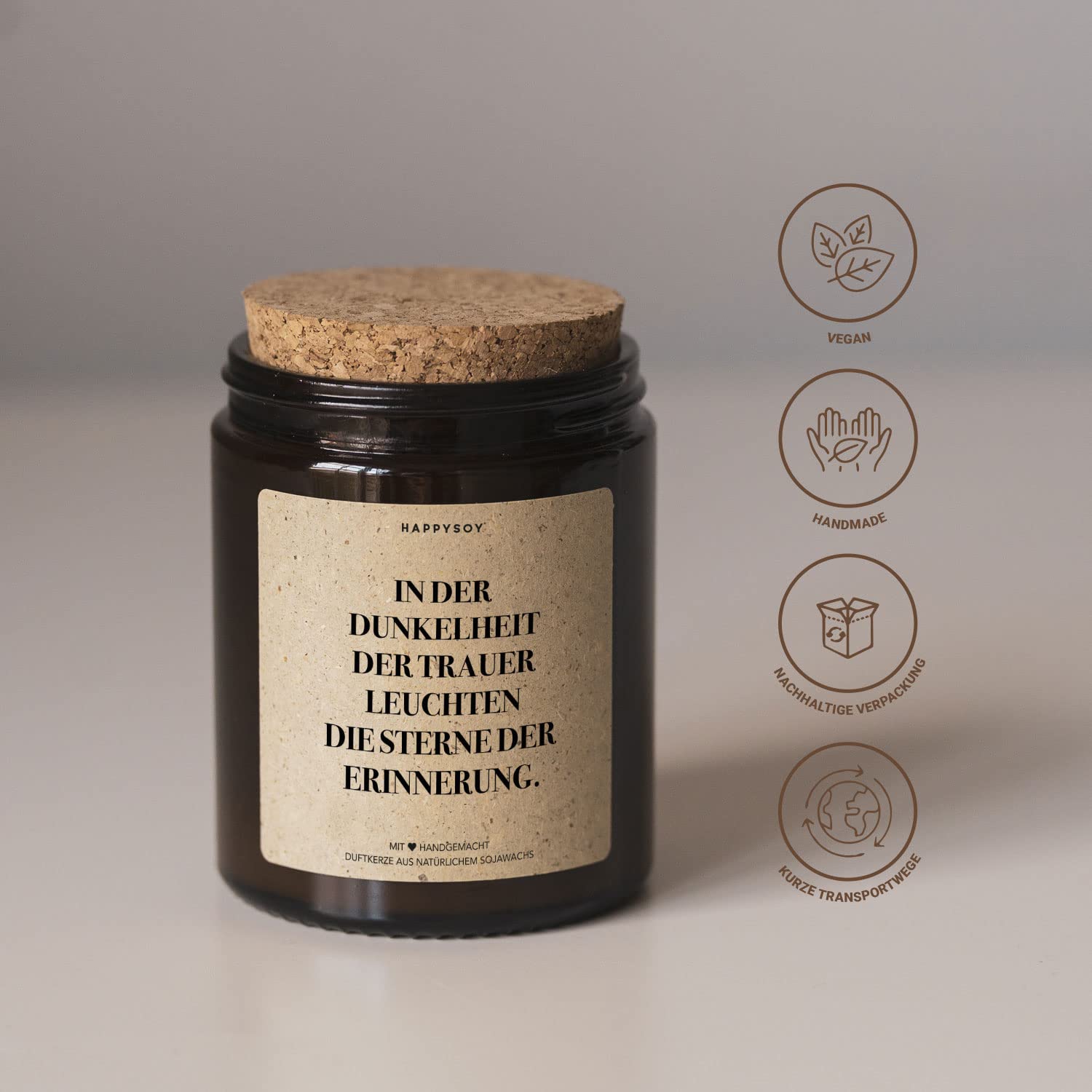 Свеча Funereal в стекле Ароматическая Соя Восковая Ручная работа, фото №6 Свеча Funereal в стекле Ароматическая Соя Восковая Ручная работа, фото №6