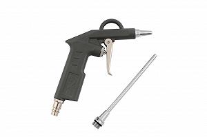 Пневмопистолеты Intertool продувочный - 20 мм + 120 мм PT-0804 - Фото 1