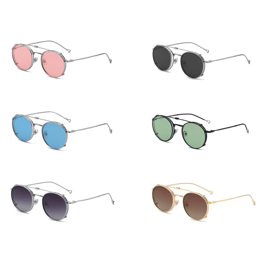 Сонцезахисні окуляри з відкидними лінзами Kachawoo з поляризованими лінзами, фото №7