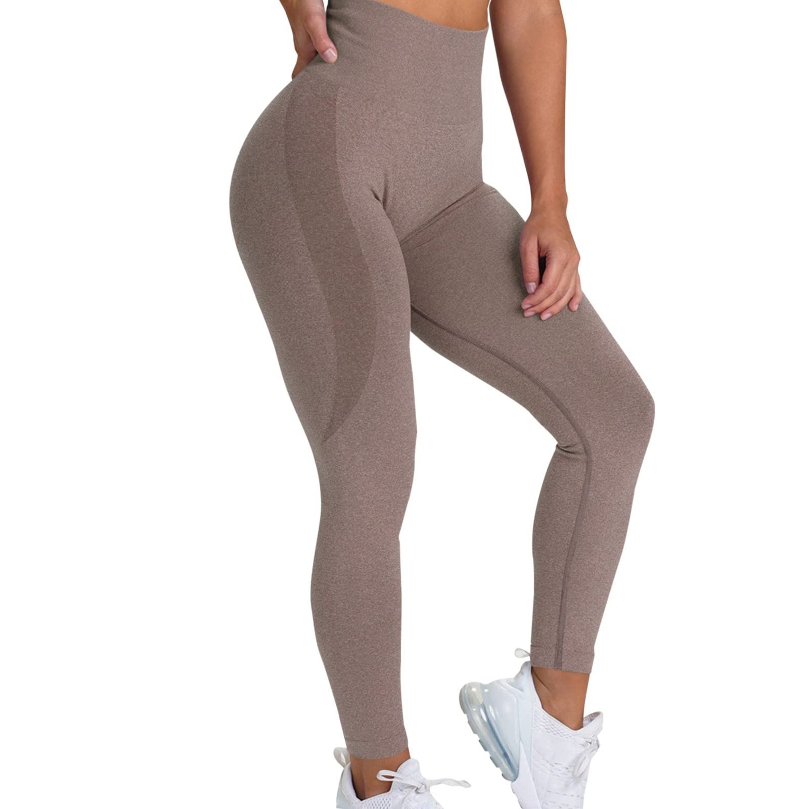 Спортивные леггинсы Scrunch Damen- Boom BootyДля женщин, спортивные бесшовные леггинсы Booty Push Up, длинные Для спортзала, непрозрачные , леггинсыДля фитнеса и йоги, черные M\, фото №1
