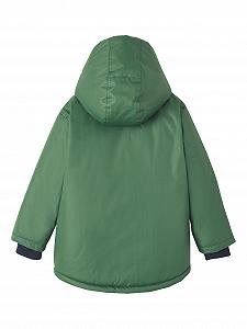 Зимова куртка для хлопчиків Vertbaudet з капюшоном synthetic.ua - Фото 1