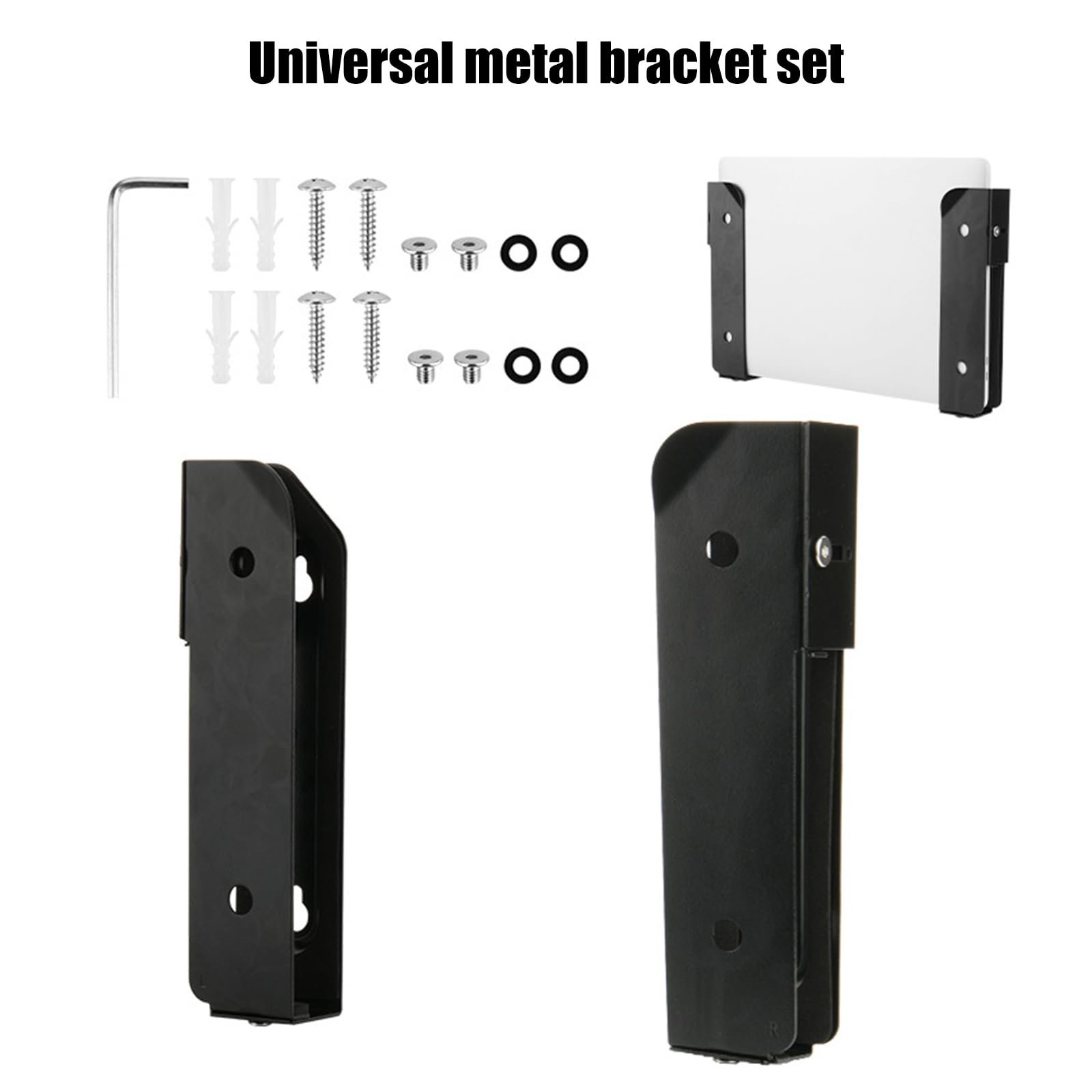 Настінний металевий тримач для ноутбука/планшета, фото №2 Настінний металевий тримач для ноутбука/планшета, фото №2