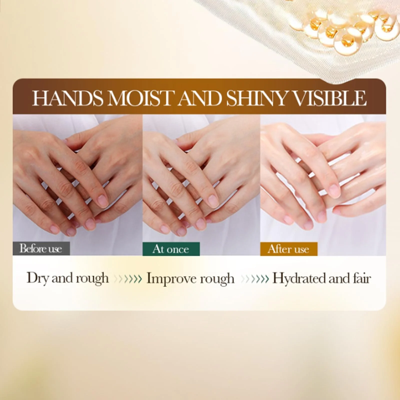 Крем для рук Reis, 2 шт + Маска для рук, 2 шт, зволожуючий, фото №5