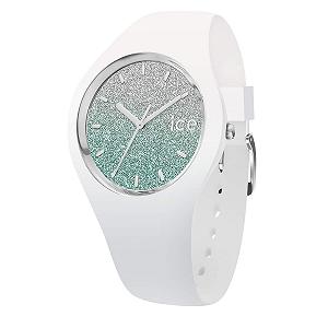 Часы Ice-Watch ICE lo White Turquoise Женские Белые с силиконовым ремешком - Фото 1