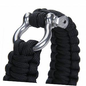 Браслет Yardwe Paracord сталева скоба synthetic.ua - Фото 1