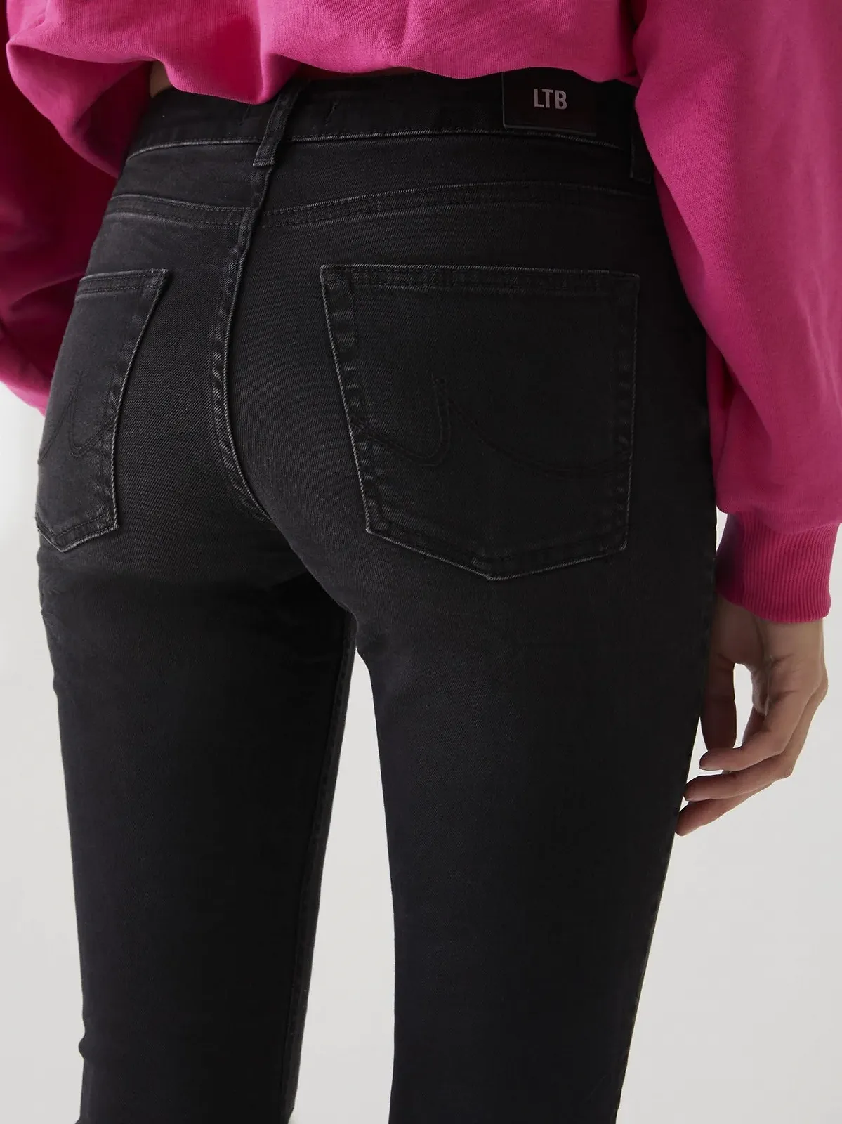 Джинси LTB Aspen Y Lia Wash 54557 Сині, 32W / 34L, фото №5