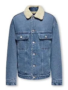 Джинсовая куртка Only & Sons Osjwilson для мальчика - Фото 1