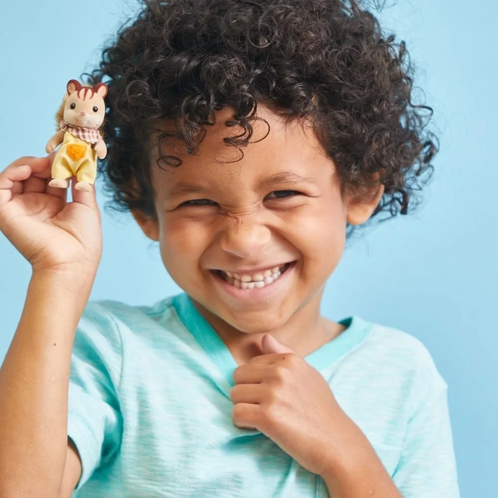 Миниатюрные игрушки фигурки животных Sylvanian Families 4172 Семья рыжих белок для детей от 3 лет Разноцветные, фото №3 Миниатюрные игрушки фигурки животных Sylvanian Families 4172 Семья рыжих белок для детей от 3 лет Разноцветные, фото №3