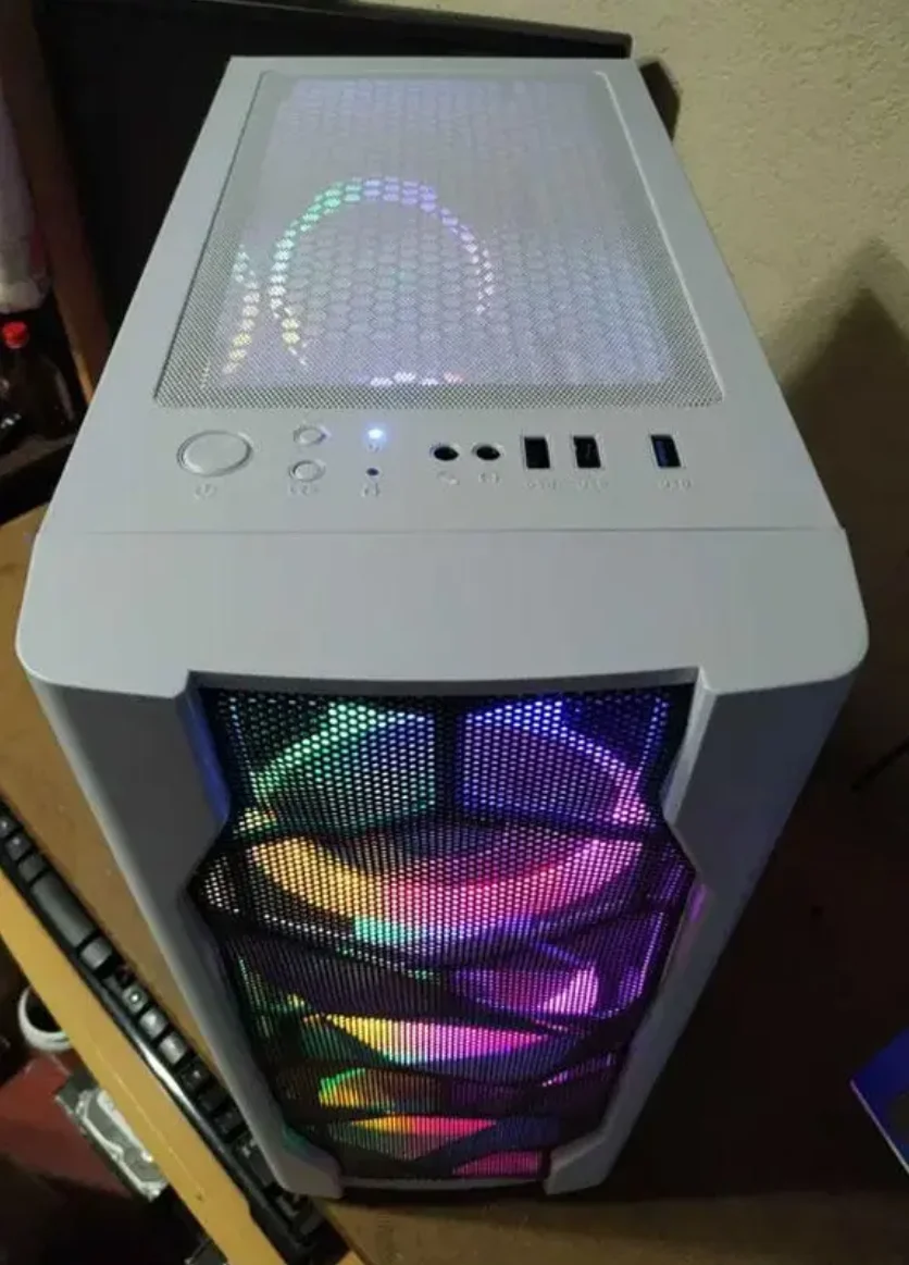 Игровой компьютер AMD RYZEN 5 5500 4.2GHZ, RTX 2060 SUPER 8GB, 16GB DDR4, SSD M.2 1TB, фото №5 Игровой компьютер AMD RYZEN 5 5500 4.2GHZ, RTX 2060 SUPER 8GB, 16GB DDR4, SSD M.2 1TB, фото №5