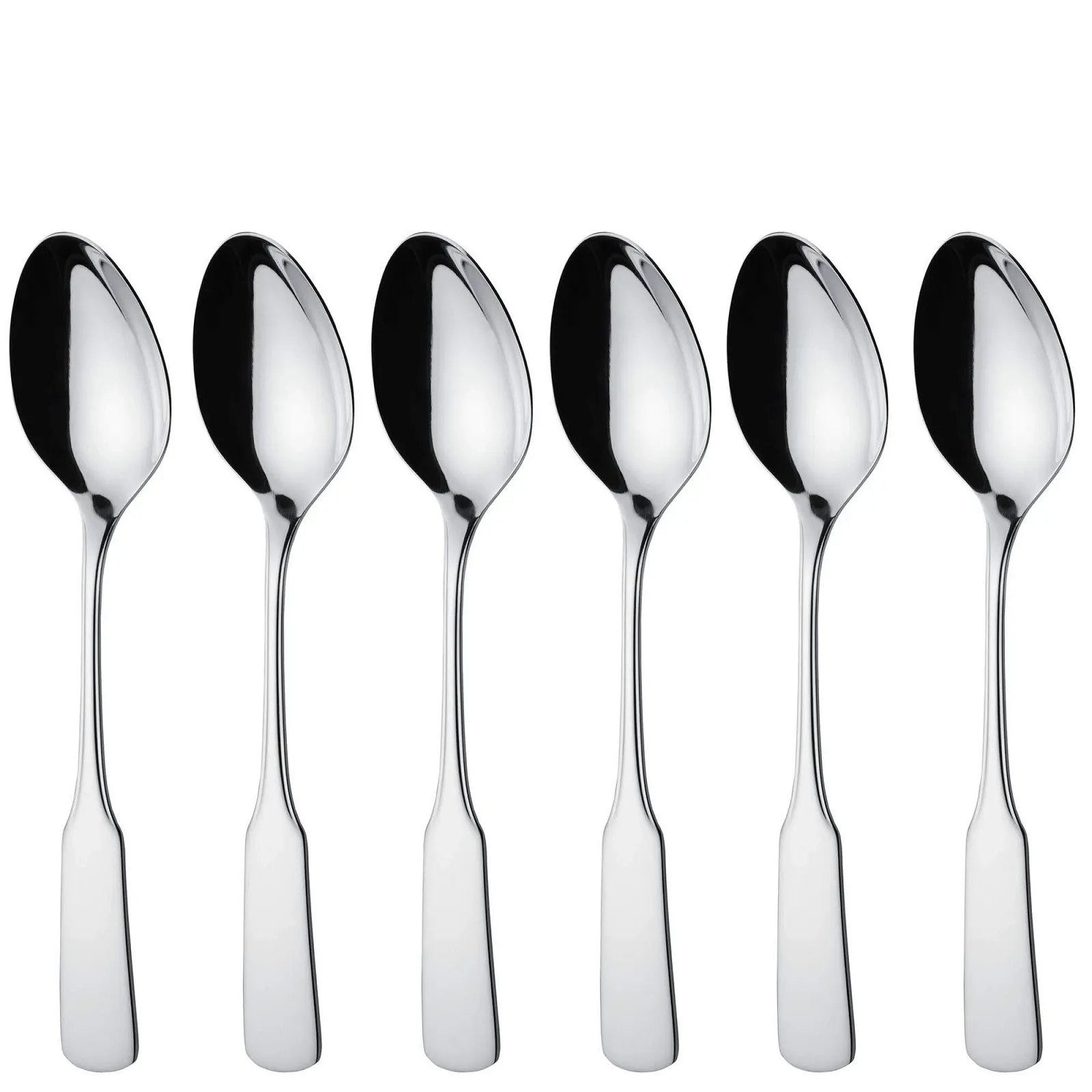 Ложки столові GRÄWE Набір 6 шт. Нержавіюча сталь 18/10 Spade Серія, фото №1