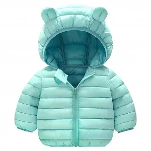 Унисекс Детский теплый пуховик Повседневные пуховые - Фото 1