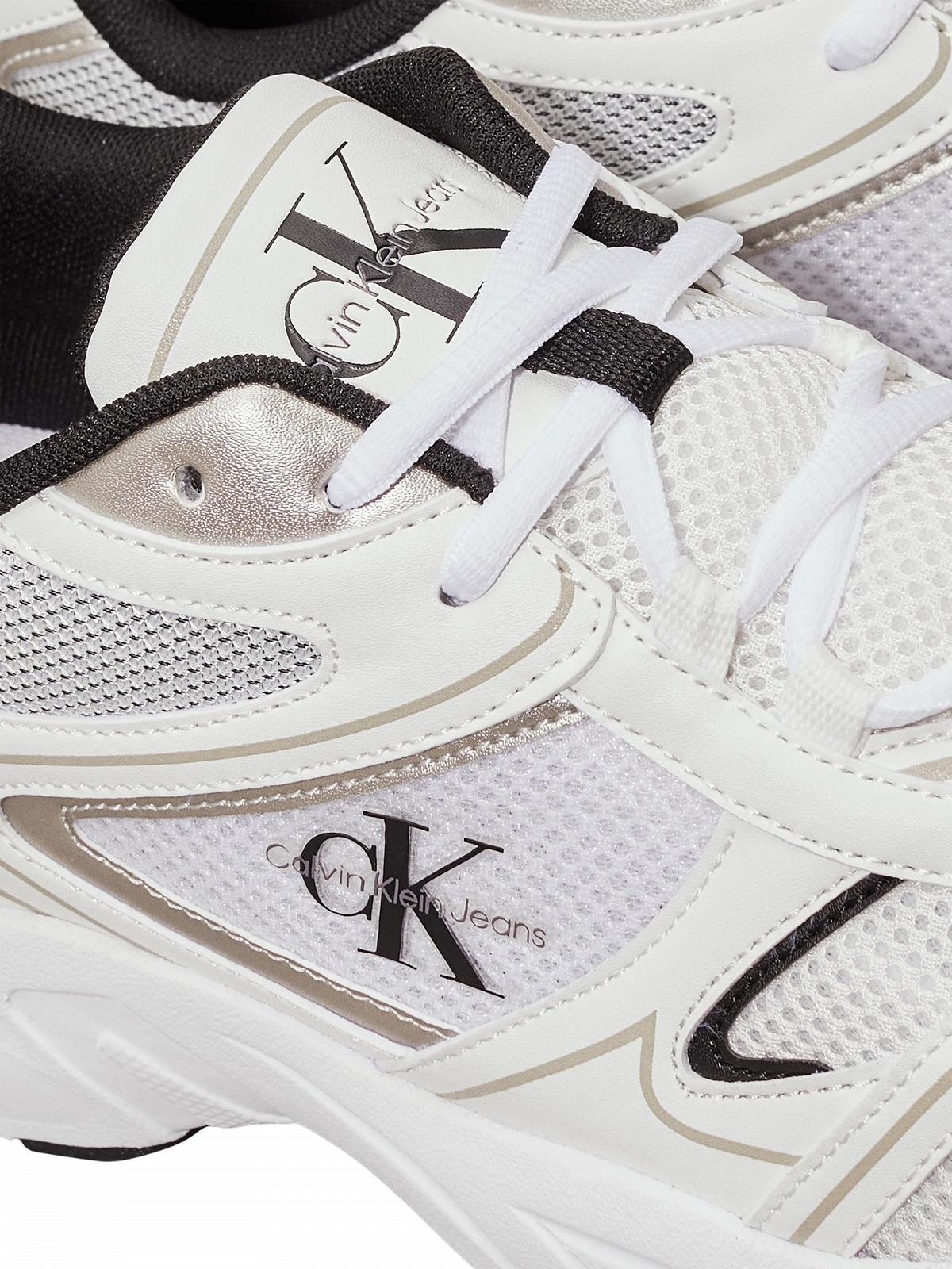 Кросівки Calvin Klein Retro Tennis Mesh Ml Ym0ym01260, фото №7