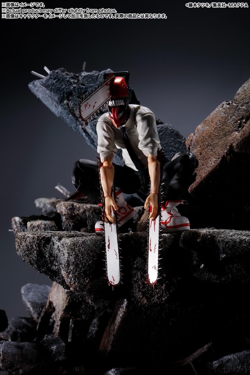 Фигурка Chainsaw Man Bandai Tamashii Nations S.H. Figuarts 15 см, фото №12