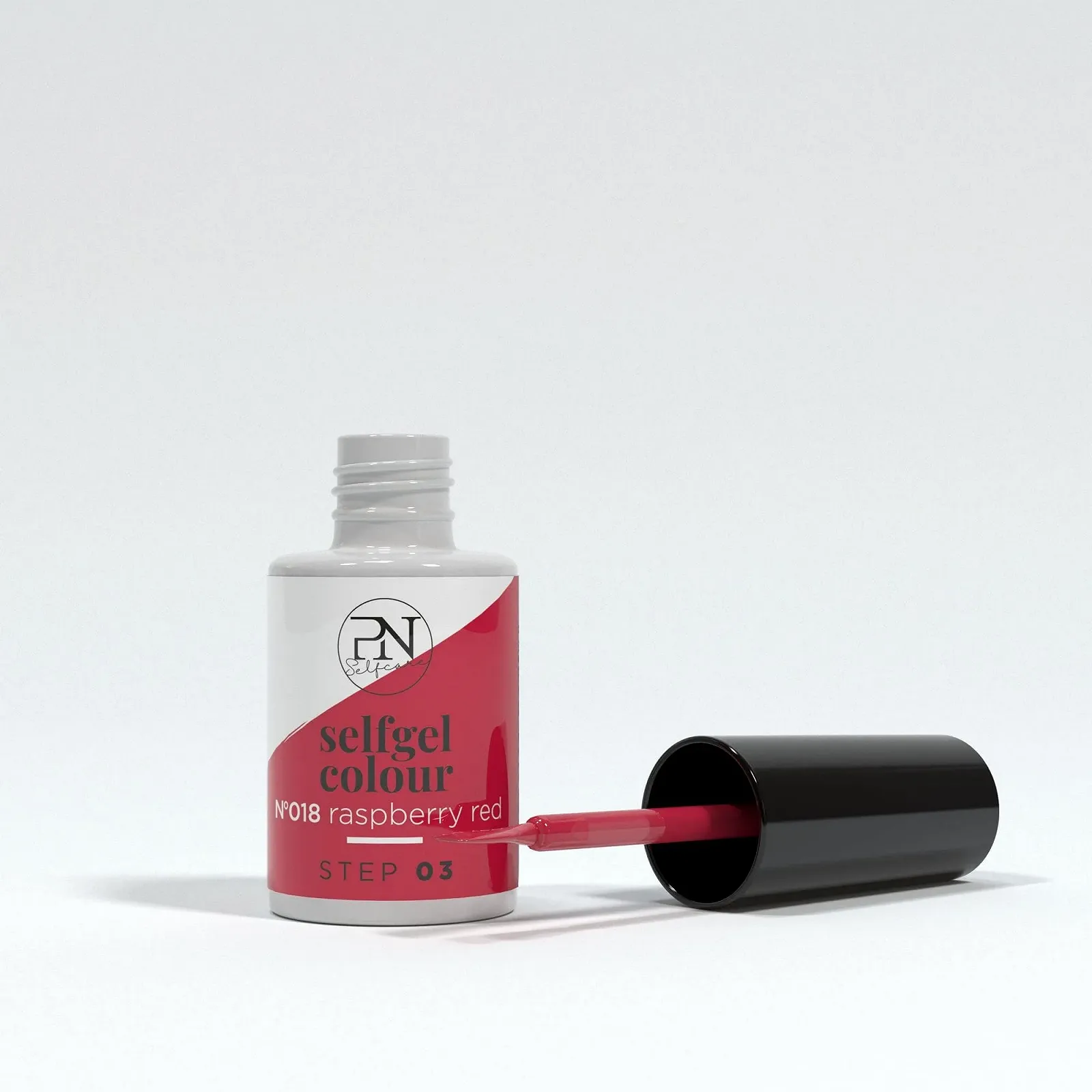 Гель-лак PN Selfcare Красный Веганский, фото №3 Гель-лак PN Selfcare Красный Веганский, фото №3