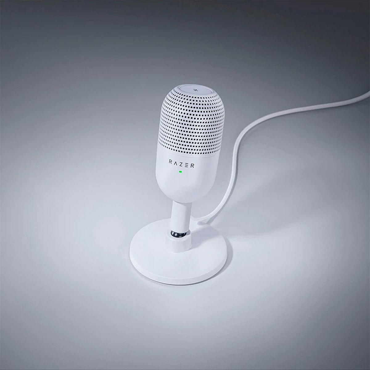Мікрофон RAZER Seiren V3 mini White (RZ19-05050300-R3M1), фото №3