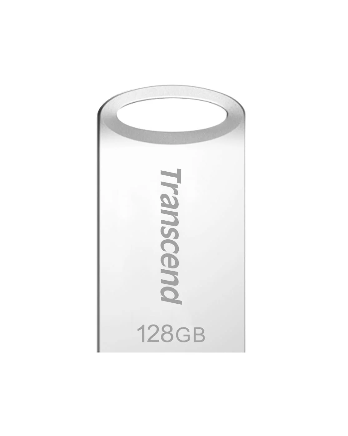 USB-накопичувач Transcend JetFlash 710 128GB USB 3.0 Silver, фото №4 USB-накопичувач Transcend JetFlash 710 128GB USB 3.0 Silver, фото №4