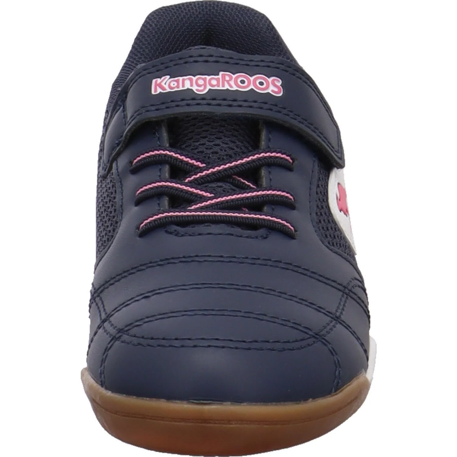Кросівки KangaROOS Kid Indoor Low Cut Kids 10990 Чорний/Білий, фото №5