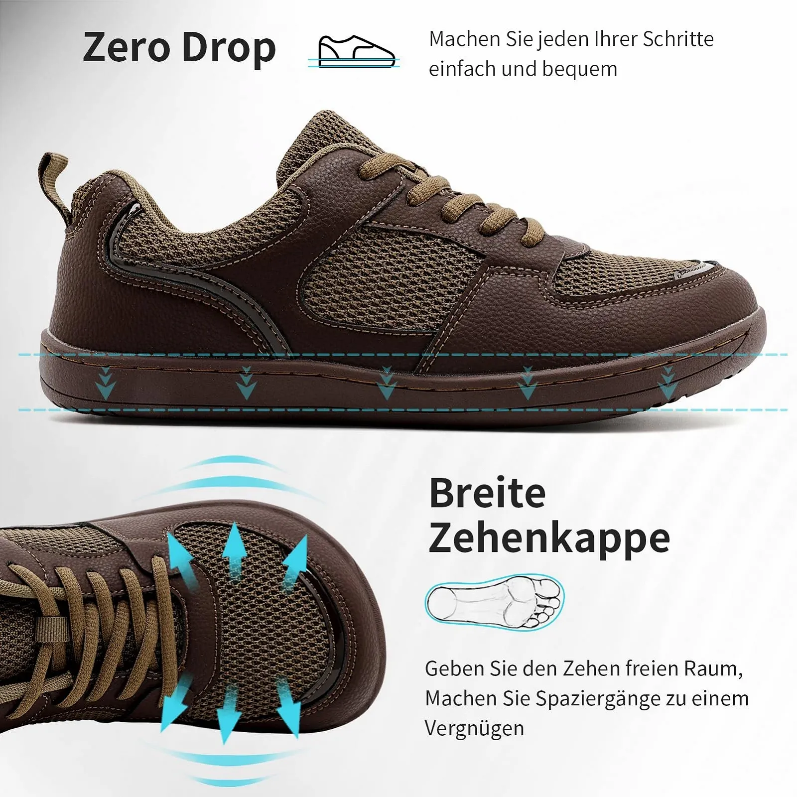 Кроссовки YRLTYO Спортивные Легкие Дышащие, фото №2